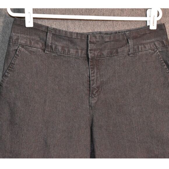 Style & Co Wide Leg Women's 10 Denim Pants Jeans - Picture 2 of 9